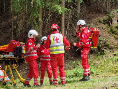 GMÜND – pocvičovali jsme přeshraniční spolupráci